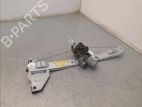Used Front left window mechanism Front left window mechanism CITROËN C3 II (SC_) 1.2 VTi 82 (82 hp) 33297976 33297976