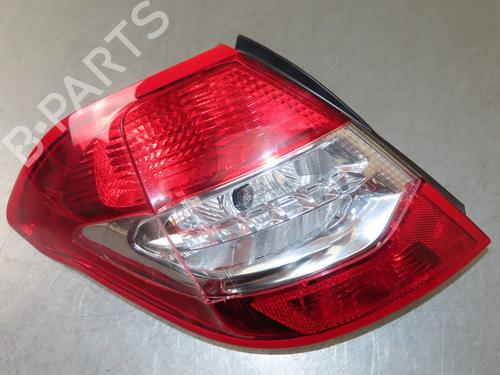 Used Left taillight CITROËN C4 II (NC_) 1.6 HDi 110 (112 hp) 30522144
