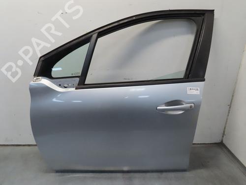 Used Left front door PEUGEOT 208 I (CA_, CC_) 1.2 VTI 82 (82 hp) 22367111