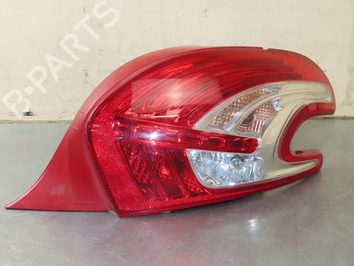 Used Right taillight PEUGEOT 208 I (CA_, CC_) 1.4 HDi (68 hp) 22848427