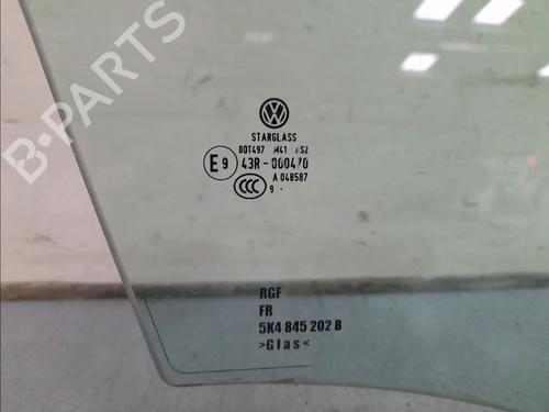 Rudehejsemekanisme Højre foran VW GOLF VI (5K1) 1.6 TDI | BP14945473C23 