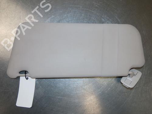 Used Left sun visor PEUGEOT PARTNER Box Body/MPV (K9) 1.6 BlueHDI 100 (99 hp) 18129463