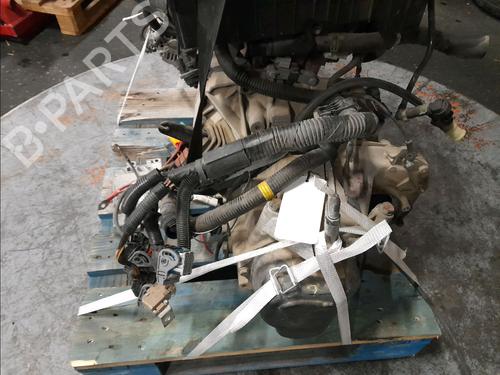 Used Gearbox RENAULT CLIO II (BB_, CB_) 1.2 16V (BB05, BB0W, BB11, BB27, BB2T, BB2U, BB2V, CB05,... (75 hp) 30366556