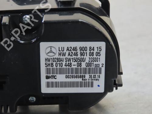 Climate control MERCEDES-BENZ A-CLASS (W176) AMG A 45 4-matic (176.052) | BP22341350I5 
