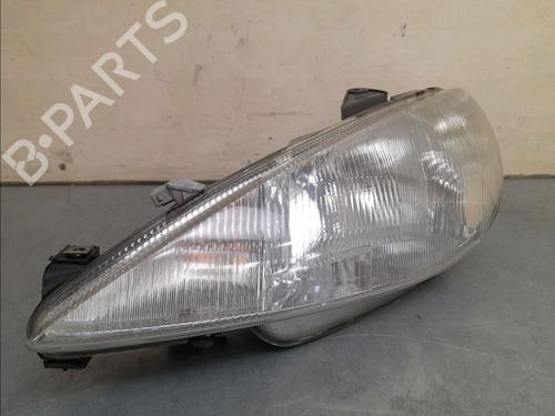 Used Left headlight PEUGEOT 206 Hatchback (2A/C) 1.4 i (75 hp) 15206309
