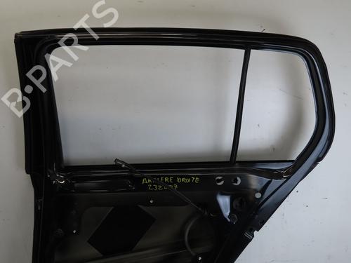 Right rear door VW GOLF VI (5K1) 2.0 TDI | BP17472954C5