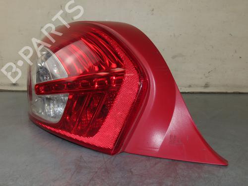 Used Left taillight Left taillight PEUGEOT 208 I (CA_, CC_) 1.6 HDi (92 hp) 34201656 34201656