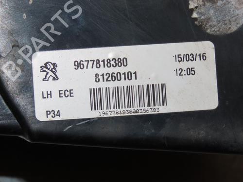 Left tailgate light PEUGEOT 308 II (LB_, LP_, LW_, LH_, L3_) 1.2 VTi 72 | BP22367858C79 