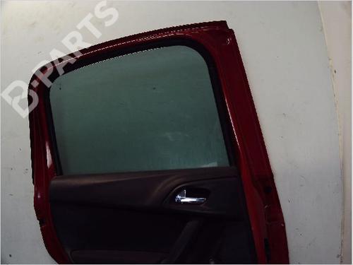 Left rear door CITROËN C3 II (SC_) 1.4 HDi 70 (SC8HZC, SC8HR0, SC8HP4) | BP10683025C4 