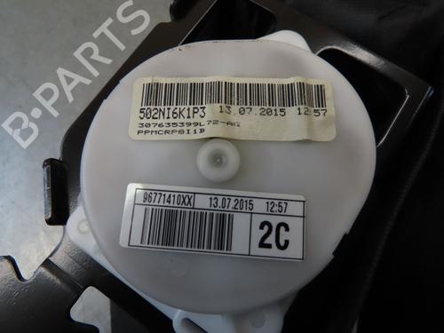 Used Rear center seatbelt CITROËN C4 Picasso II 1.6 BlueHDi 120 (120 hp) 25014268