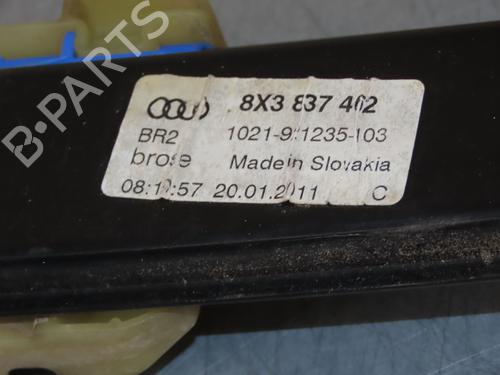 Front right window mechanism AUDI A1 (8X1, 8XK) 1.2 TFSI | BP22366937C23 