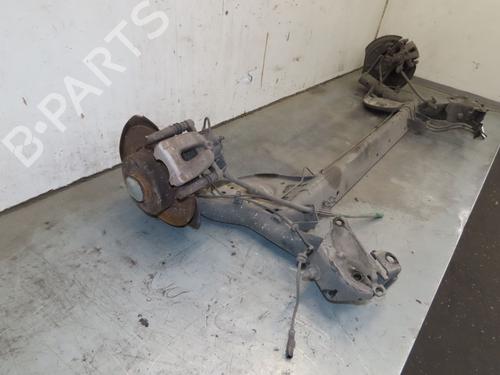 Used Rear axle Rear axle RENAULT CLIO III (BR0/1, CR0/1) 1.5 dCi (BR0H, CR0H, CR1S, BR1S) (106 hp) 36682146 36682146