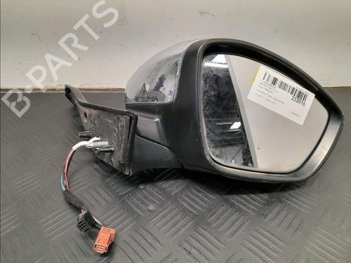 Used Right mirror PEUGEOT 208 I (CA_, CC_) 1.6 HDi (92 hp) 22367131