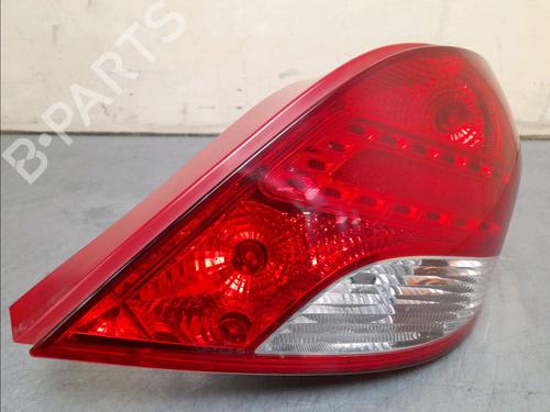 Used Right taillight PEUGEOT 207 (WA_, WC_) 1.4 HDi (68 hp) 16039725