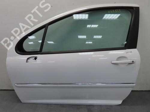 Used Left front door PEUGEOT 207 (WA_, WC_) 1.4 HDi (68 hp) 19689882