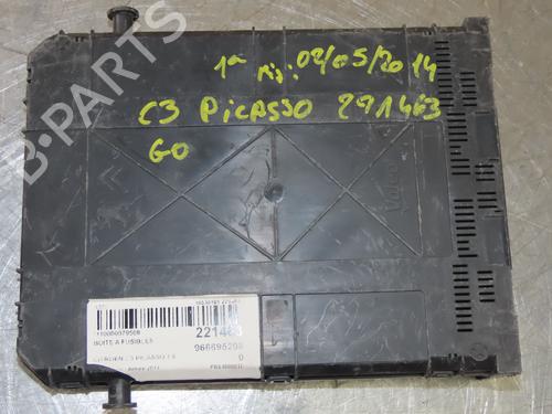 Fuse box CITROËN C3 Picasso (SH_) 1.6 HDI 90 | BP17729756E1