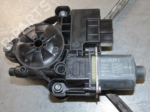 Rear left window mechanism VW GOLF VII (5G1, BQ1, BE1, BE2) 2.0 R 4motion | BP20151291C24 