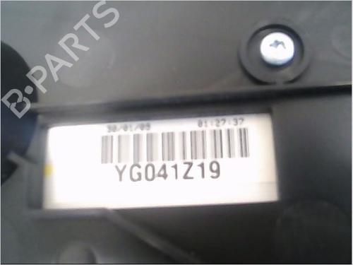 Used Instrument cluster CITROËN JUMPY II Van 1.6 HDi 90 16V (90 hp) 9406729