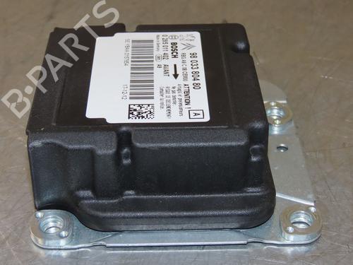 ECU airbags PEUGEOT 208 I (CA_, CC_) 1.2 VTI 82 | BP18129369M53 