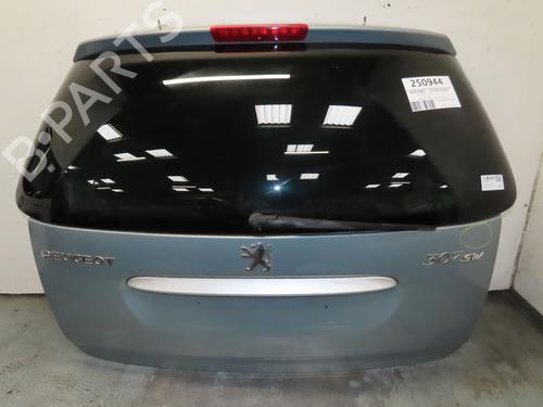 Used Tailgate PEUGEOT 307 SW (3H) 1.6 HDI 110 (109 hp) 30117000