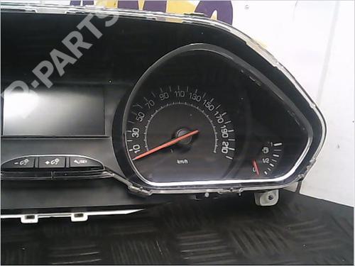 Instrument cluster PEUGEOT 208 I (CA_, CC_) 1.4 HDi | BP9404741C47 