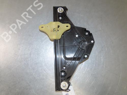 Rudehejsemekanisme Højre bagtil RENAULT CLIO V (B7_) 1.0 TCe 100 (B7MT) | BP28614201C25