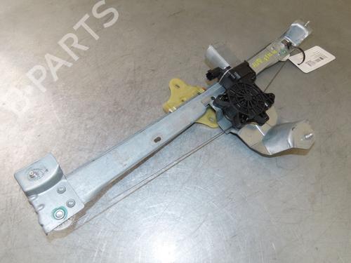 Used Front right window mechanism Front right window mechanism RENAULT ZOE (BFM_) ZOE (BFMC, BFMD) (136 hp) 34641650 34641650