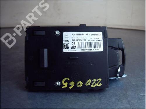 Card reader RENAULT MEGANE III Hatchback (BZ0/1_, B3_) 1.5 dCi (BZ09, BZ0D, BZ1W, BZ29, BZ14) | BP10701171E4 