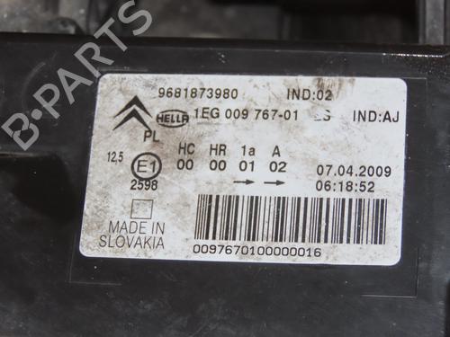 Left headlight CITROËN C3 Picasso (SH_) 1.6 VTi 120 | BP23144882C28 
