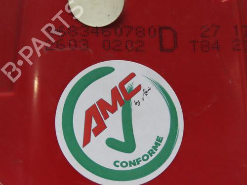 Right taillight PEUGEOT 3008 I MPV (0U_) 1.6 HDi | BP30311283C35 