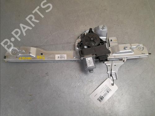 Used Front left window mechanism PEUGEOT 208 I (CA_, CC_) 1.6 HDi (92 hp) 15046609
