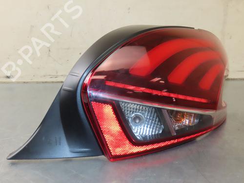 Used Right taillight PEUGEOT 208 I (CA_, CC_) 1.2 VTI 82 (82 hp) 22367897