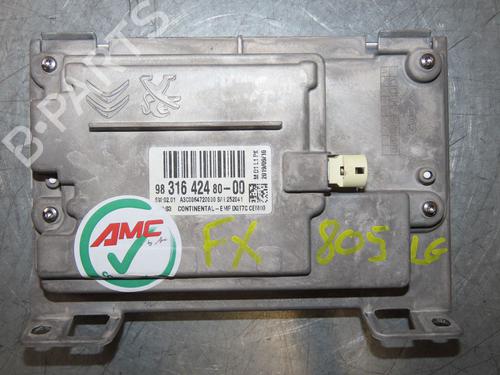 Display monitor PEUGEOT 2008 I (CU_) 1.2 THP 110 / PureTech 110 | BP30714586C48 