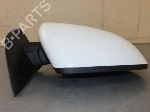 Right mirror NISSAN QASHQAI / QASHQAI +2 I (J10, NJ10, JJ10E) 1.5 dCi | BP24136694C27 