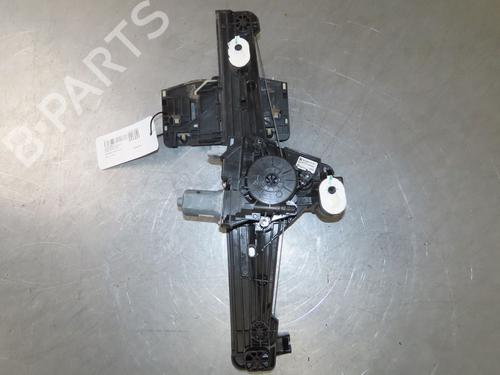 Used Rear right window mechanism PEUGEOT 208 II (UB_, UP_, UW_, UJ_) 1.2 PureTech 75 (75 hp) 20217523