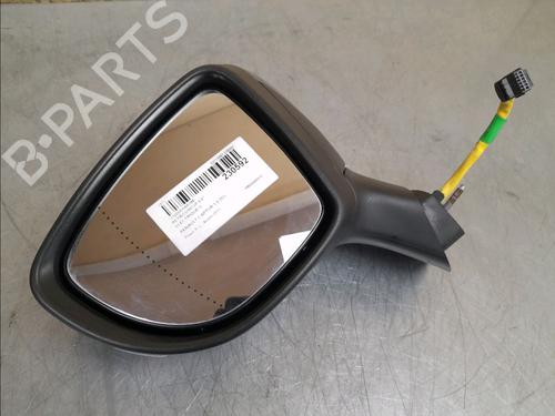 Used Left mirror RENAULT CAPTUR I (J5_, H5_) 1.5 dCi 90 (J5N4, J5M5, J5MW, J5M6, J5AL, J5AJ) (90 hp) 13242915