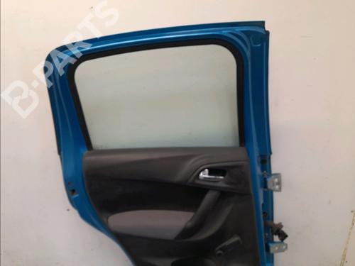 Left rear door CITROËN C3 II (SC_) 1.4 HDi 70 (SC8HZC, SC8HR0, SC8HP4) | BP12107235C4 