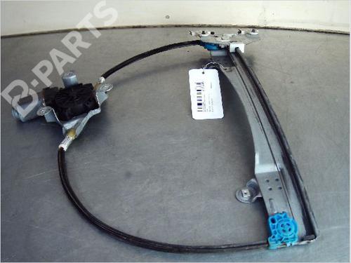 Front left window mechanism RENAULT TWINGO II (CN0_) 1.5 dCi (CN0E) | BP9705843C22 
