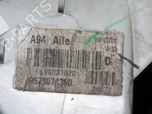 Right taillight PEUGEOT 2008 I (CU_) 1.6 HDi | BP25299157C35