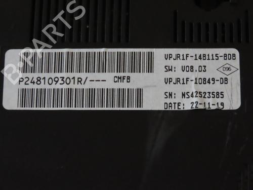 Quadrante RENAULT CAPTUR II (HF_) Blue dCi 115 (HFAD) | BP27856782C47 