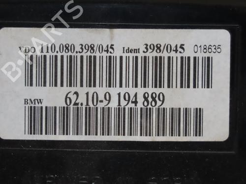 Used Instrument cluster BMW 5 (E60) 525 d (197 hp) 20313923