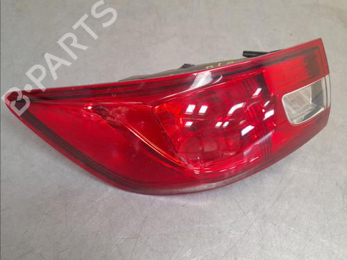 Left taillight RENAULT CLIO IV (BH_) 1.5 dCi 75 | BP15546031C34 