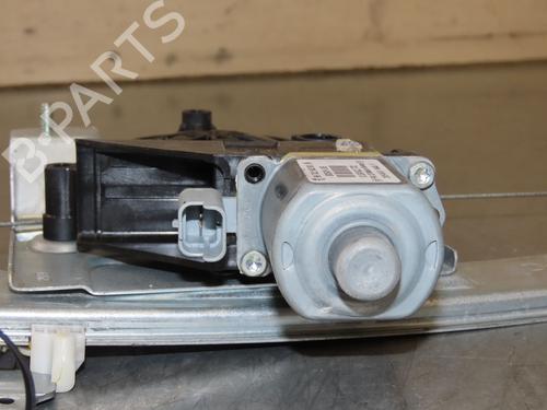 Used Front right window mechanism PEUGEOT 208 I (CA_, CC_) 1.2 PureTech 82 (82 hp) 27289441
