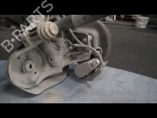 Used Rear axle PEUGEOT 3008 II SUV (MC_, MR_, MJ_, M4_) 1.6 BlueHDi 120 (120 hp) 11822902