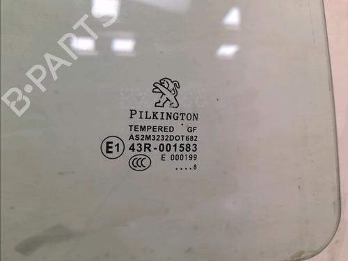Rear right door window PEUGEOT 208 I (CA_, CC_) 1.2 VTi 68 / PureTech 68 | BP15206304C21 