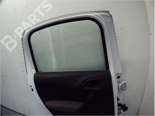Left rear door CITROËN C3 II (SC_) 1.4 HDi 70 (SC8HZC, SC8HR0, SC8HP4) | BP11046605C4 