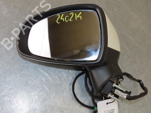 Left mirror AUDI A1 (8X1, 8XK) 1.2 TFSI | BP22367203C26 