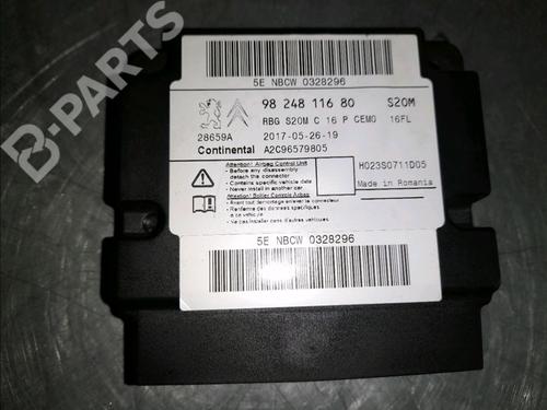 Used ECU airbags PEUGEOT 3008 II SUV (MC_, MR_, MJ_, M4_) 1.6 BlueHDi 120 (120 hp) 11795998