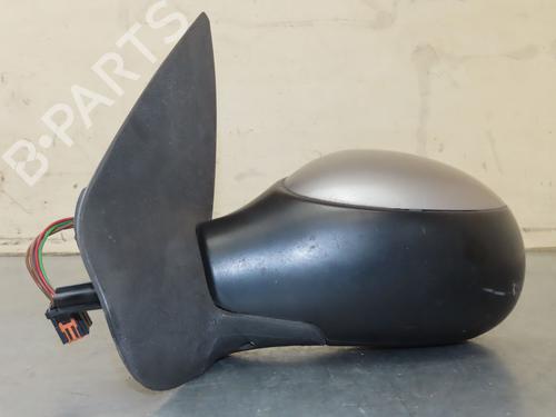 Used Left mirror PEUGEOT 206 SW (2E/K) 1.4 HDi (68 hp) 24095125