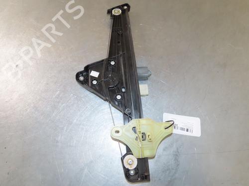 Front left window mechanism RENAULT CLIO V (B7_) 1.5 Blue dCi 100 (B7AD) | BP29128559C22